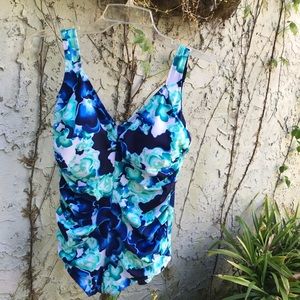 Gabar one piece swim suit